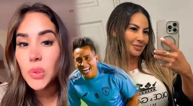 Melissa Paredes se incomoda cuando le preguntan si Pamela López le pide canje. Melissa Paredes se incomoda cuando le preguntan si Pamela López le pide canje.