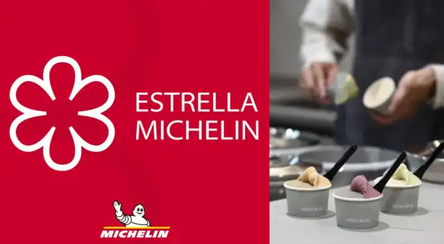 El mejor helado del mundo no está en Perú y tiene una estrella Michelin.