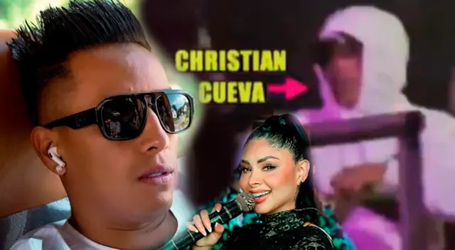 'Magaly TV La Firme' capta a Christian Cueva tomando cerveza. 'Magaly TV La Firme' capta a Christian Cueva tomando cerveza.