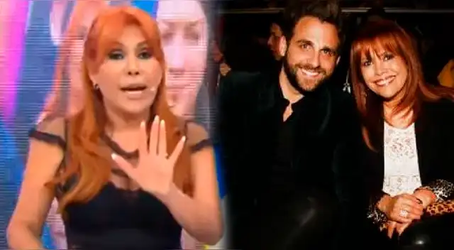 Magaly Medina arremete contra Rodrigo González.