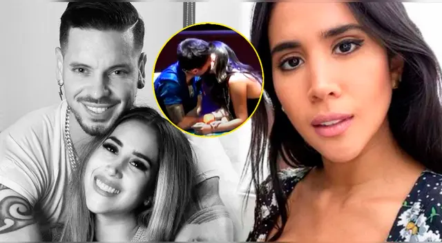 Melissa Paredes ha generado polémica por aparecer besando a Julián Zucchi. Melissa Paredes ha generado polémica por aparecer besando a Julián Zucchi.