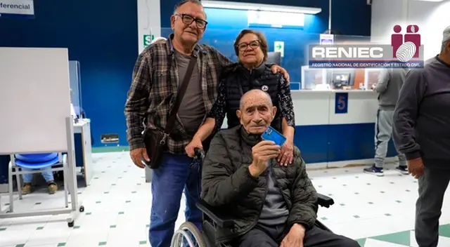 Adultos mayores de 60 años tendrán ciertos beneficios en su DNI, según Reniec. Adultos mayores de 60 años tendrán ciertos beneficios en su DNI, según Reniec.