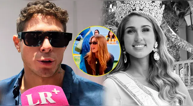 Hugo García es consultado por su relación con Alessia Rovegno.