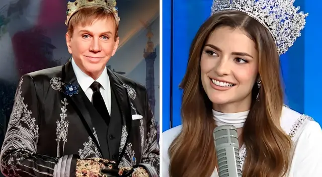 El Zar de la Belleza aseguró que Tatiana Calmell estaría muy cerca de ganar la corona del Miss Universo 2024. El Zar de la Belleza aseguró que Tatiana Calmell estaría muy cerca de ganar la corona del Miss Universo 2024.