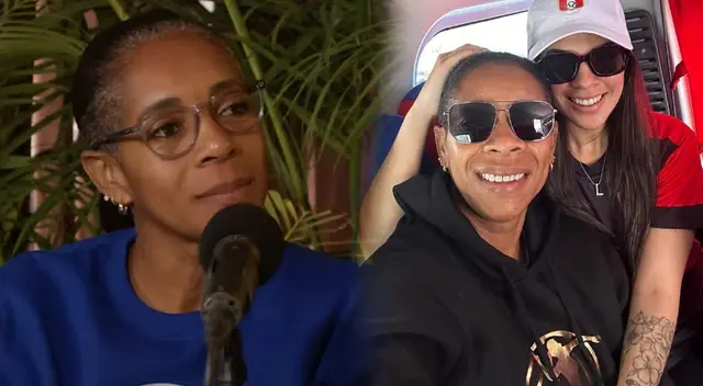 Leyla Chihuán revela cómo conoció a Abril Cárdenas. Leyla Chihuán revela cómo conoció a Abril Cárdenas.