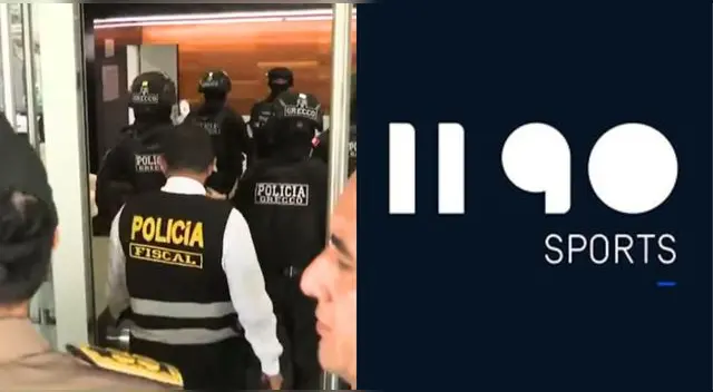 Allanan oficinas de 1190 Sports tras detención del presidente de la FPF, Agustín Lozano. Allanan oficinas de 1190 Sports tras detención del presidente de la FPF, Agustín Lozano.