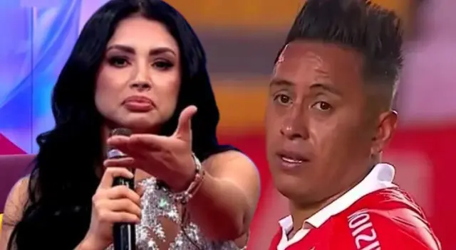 Pamela Franco le pone el parche a críticas por Christian Cueva.