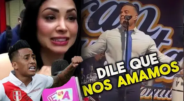 Christian Domínguez ahora FACTURA con canciones de Pamela Franco. Christian Domínguez ahora FACTURA con canciones de Pamela Franco.