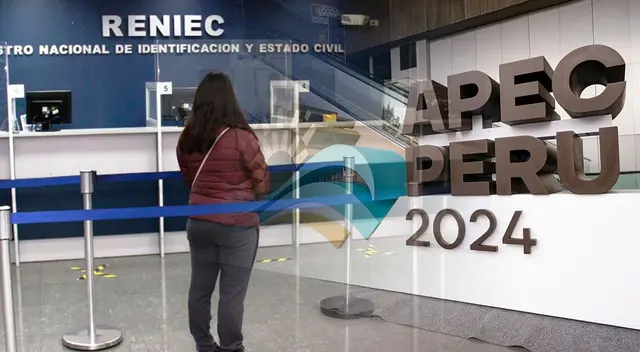 Reniec atenderá a ciudadanos en la feria APEC Ciudadano 2024 Reniec atenderá a ciudadanos en la feria APEC Ciudadano 2024