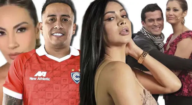 Pamela Franco y Christian Cueva hacen noticia Pamela Franco y Christian Cueva hacen noticia