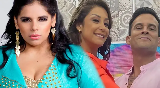 Giuliana Rengifo aconseja a Karla Tarazona tras reconciliación. Giuliana Rengifo aconseja a Karla Tarazona tras reconciliación.