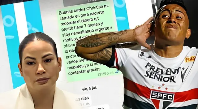 Christian Cueva hace IMPORTANTE anuncio tras filtrarse chats con su suegra sobre deuda millonaria. Christian Cueva hace IMPORTANTE anuncio tras filtrarse chats con su suegra sobre deuda millonaria.