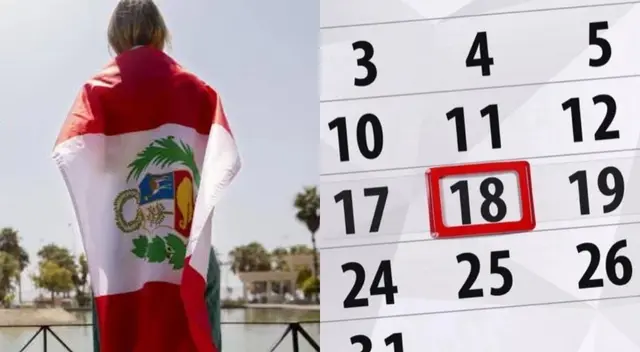 El Estado peruano ha actualizado el calendario oficial de feriados y días no laborables para lo que resta del año. El Estado peruano ha actualizado el calendario oficial de feriados y días no laborables para lo que resta del año.