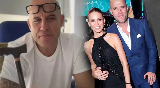 Gian Marco APARECE en los Latin Grammy junto a su novia: Así luce tras fuerte lesión en la columna. Gian Marco APARECE en los Latin Grammy junto a su novia: Así luce tras fuerte lesión en la columna.