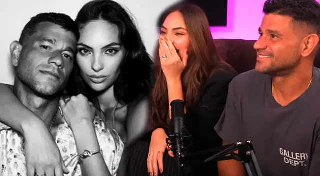 Yaco Eskenazi y Natalie Vertiz dejan con la boca abierta a sus fans. Yaco Eskenazi y Natalie Vertiz dejan con la boca abierta a sus fans.