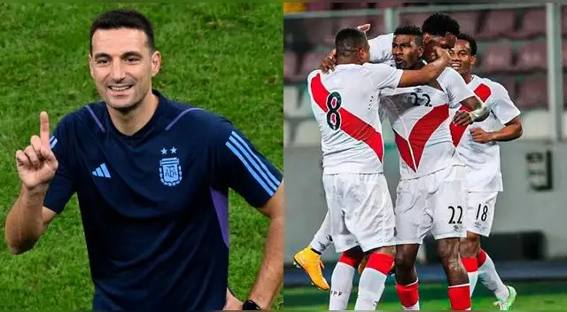 Lionel Scaloni mandó fuerte mensaje a la Selección Peruana tras perder ante Paraguay. Lionel Scaloni mandó fuerte mensaje a la Selección Peruana tras perder ante Paraguay.