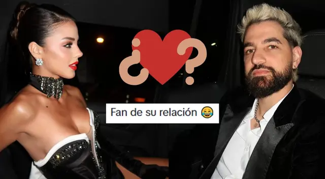 Luciana Fuster y Juan Morelli se lucen juntos, pero usuarios critican. Luciana Fuster y Juan Morelli se lucen juntos, pero usuarios critican.