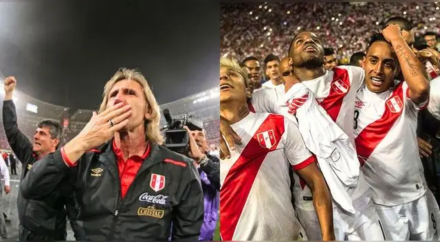 Hoy se cumplen siete años de la clasificación de Perú a un Mundial tras 36 años de sequía. Hoy se cumplen siete años de la clasificación de Perú a un Mundial tras 36 años de sequía.