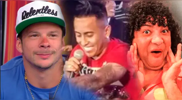 Christian Cueva genera reacciones entre los conductores de 'Mande quien mande'. Christian Cueva genera reacciones entre los conductores de 'Mande quien mande'.