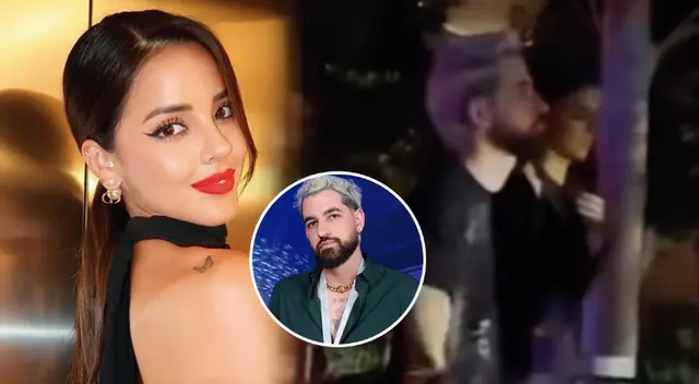 Luciana Fuster y Juan Morelli de la mano en los Latin Grammy. Luciana Fuster y Juan Morelli de la mano en los Latin Grammy.