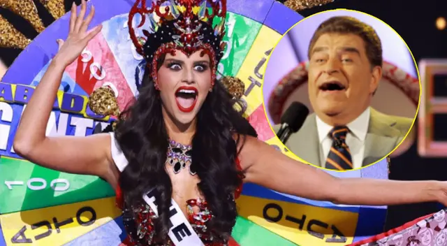 El traje típico de Miss Chile en el Miss Universo 2024. El traje típico de Miss Chile en el Miss Universo 2024.