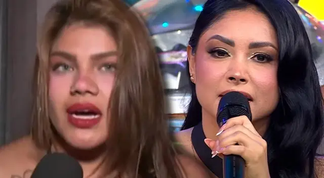 Alexa Samamé le pidió disculpas a Pamela Franco. Alexa Samamé le pidió disculpas a Pamela Franco.