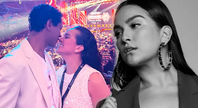 Daniela Darcourt generó reacciones con su post. Daniela Darcourt generó reacciones con su post.