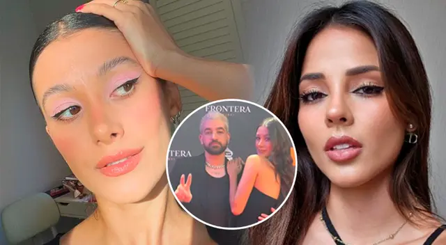 Paula Macher y su inesperado video antes de enterarse de la existencia de Luciana Fuster.