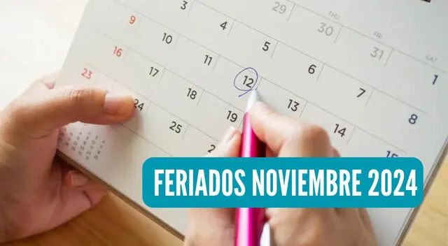 ¿Confirman feriado o día no laborable este lunes 18 de noviembre? Esto señala El Peruano