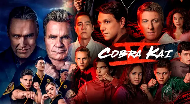 Cobra Kai Temporada 3 llega en febrero del 2025 por Netflix.