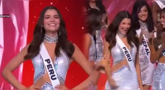 Tatiana Calmell pasa al TOP30 en el Miss Universo 2024. Tatiana Calmell pasa al TOP30 en el Miss Universo 2024.
