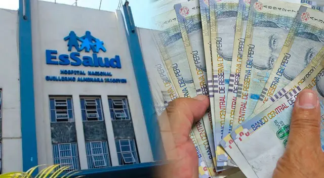 Bono de 820 soles de EsSalud busca proteger a la familia del asegurado. Bono de 820 soles de EsSalud busca proteger a la familia del asegurado.