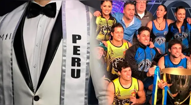 Estefano Balarín sorprendió a más de uno al participar del Mister International.