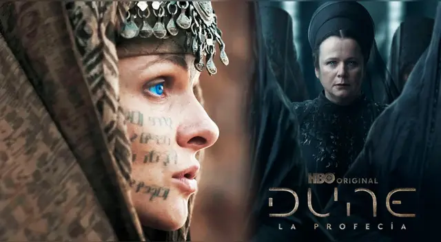 “Dune: La profecía” llega por HBO y tiene seis capítulos.