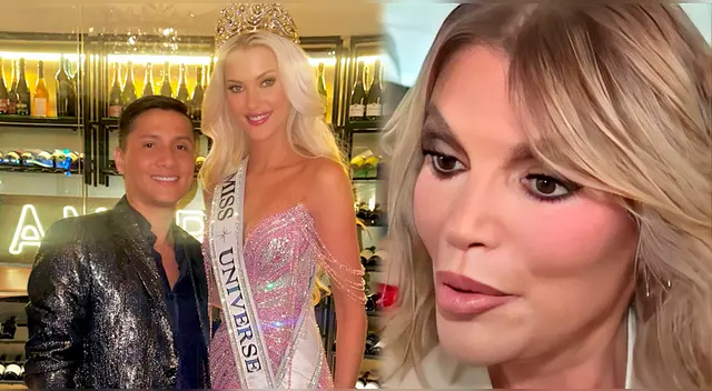 Critican a Miss Perú por no contratar a diseñador peruano que vistió a Miss Dinamarca. Critican a Miss Perú por no contratar a diseñador peruano que vistió a Miss Dinamarca.