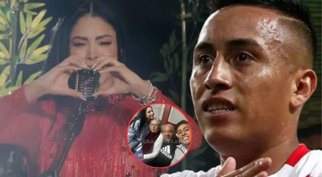 Pamela Franco se luce con la familia de Christian Cueva: ¿Como pareja? Pamela Franco se luce con la familia de Christian Cueva: ¿Como pareja?