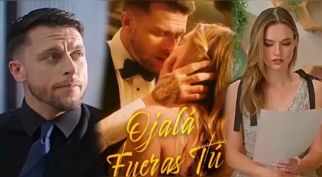 'Ojalá fueras tú' cuenta con la actuación de Jackson Tiller y Grace Swanson.