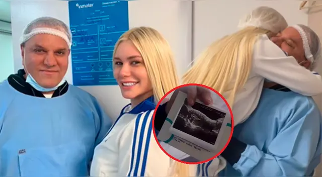 Darlyn Curbelo y Mauricio Diez Canseco serán padres.