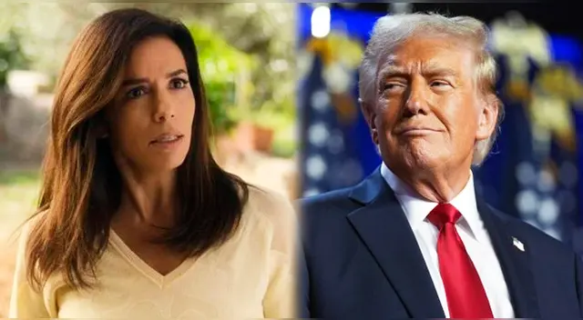 Eva Longoria revela si se fue Estados Unidos por Donald Trump.