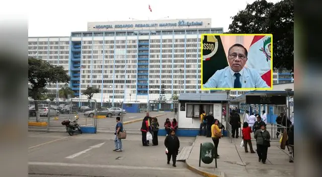 Trabajadores de EsSalud anuncian paralización nacional