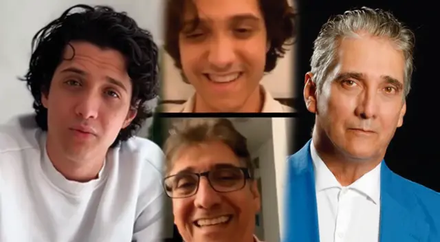 Vasco Madueño y Guillermo Dávila se juntan para hacer su primer live. Vasco Madueño y Guillermo Dávila se juntan para hacer su primer live.