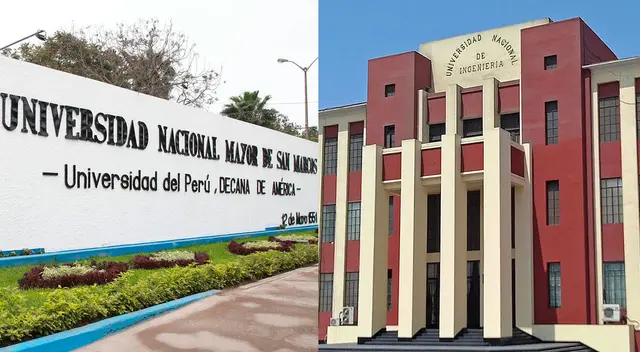 San Marcos y UNI son superados por universidad en la categoría Enseñanza en ranking THE 2024. San Marcos y UNI son superados por universidad en la categoría Enseñanza en ranking THE 2024.