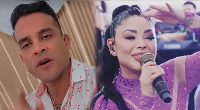 Christian Domínguez ve casi imposible chocarse con Pamela Franco en conciertos.