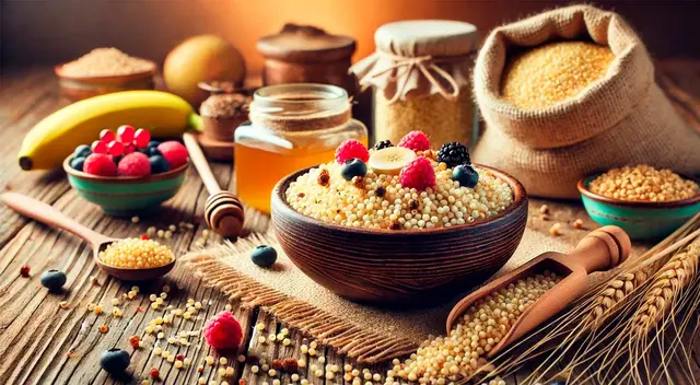 Baja de peso, reduce el colesterol y despídete del estreñimiento con este cereal sin gluten Baja de peso, reduce el colesterol y despídete del estreñimiento con este cereal sin gluten