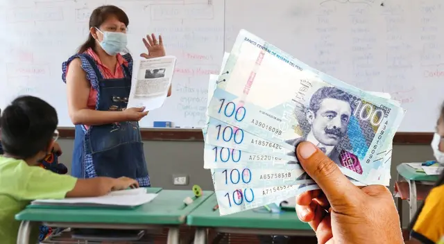 El Minedu anunció una excelente noticia para todos los maestros del sector público. El Minedu anunció una excelente noticia para todos los maestros del sector público.