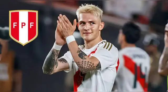 Oliver Sonne envía fuerte mensaje previo al Perú vs Argentina por la fecha 12 de las Eliminatorias 2026.