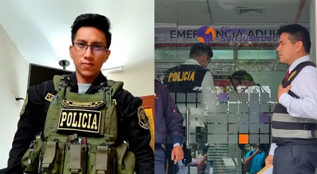 Policía llegó sin signos vitales a la clínica San Juan Bautista. Policía llegó sin signos vitales a la clínica San Juan Bautista.