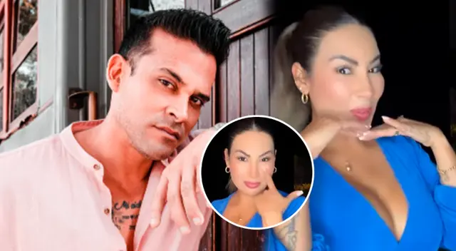 Christian Domínguez respondió su mantiene contacto con Pamela López. Christian Domínguez respondió su mantiene contacto con Pamela López.