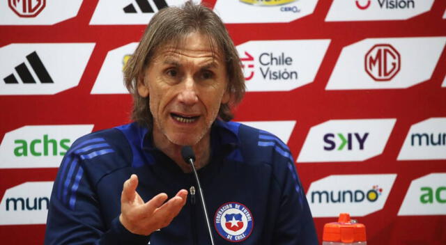 Ricardo Gareca, Selección Chilena