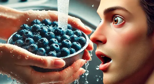 Conoce los beneficios de los arándanos y la forma correcta de lavarlos. Conoce los beneficios de los arándanos y la forma correcta de lavarlos.